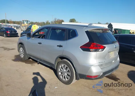 2020 Nissan Rogue S Fwd z USA, uszkodzony, nr VIN JN8AT2MT4LW030796